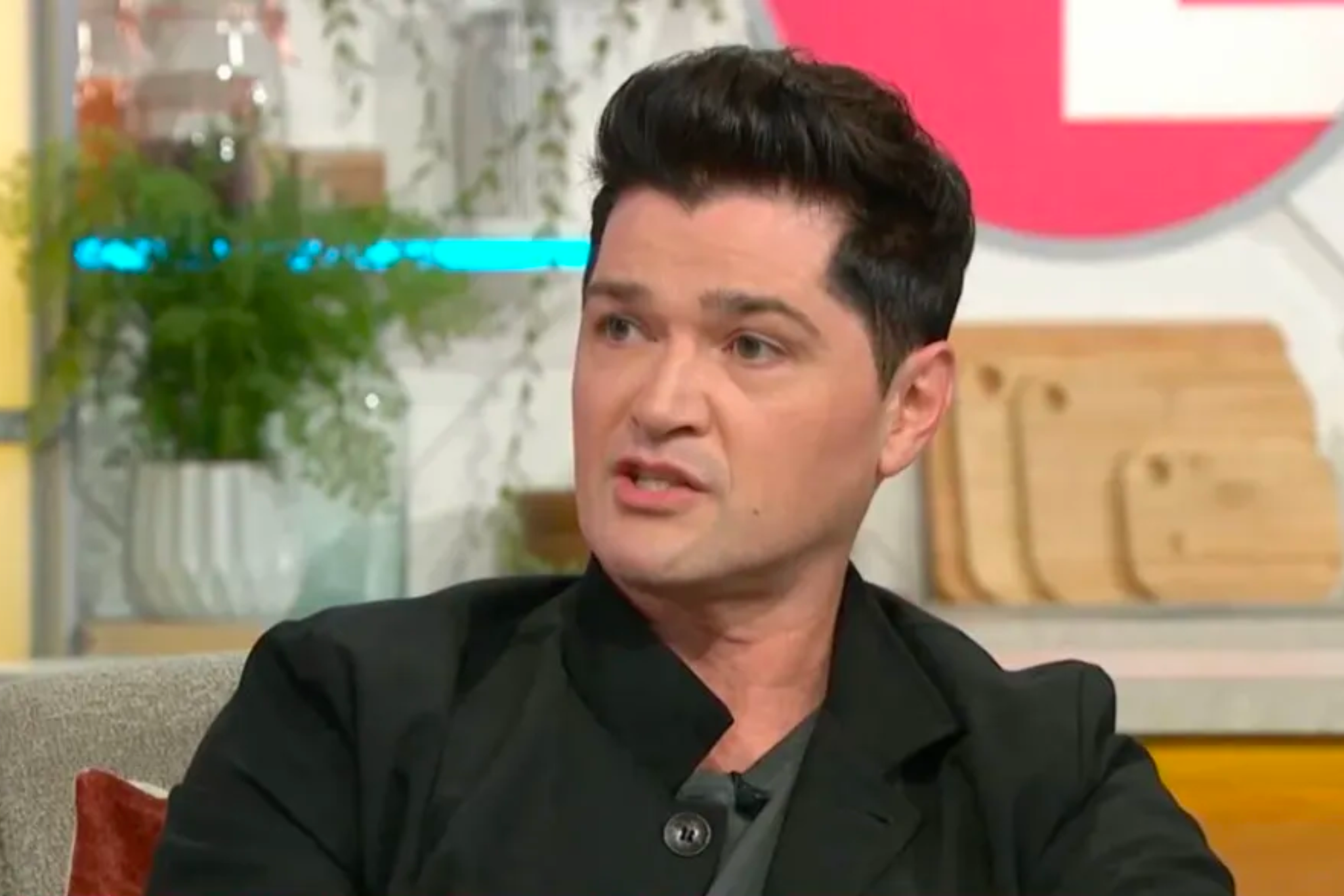 this script, lorraine, tour, the script’s danny o’donoghue says he went ‘off the rails’ after his bandmate mark died